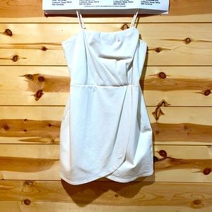 White Mini Dress